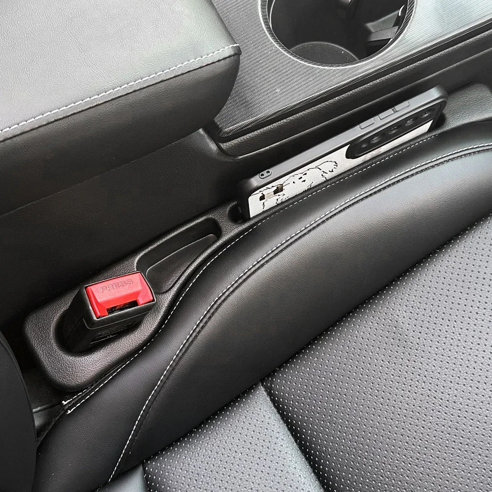 Car Accessories Unique - 2 Buah Tas Kotak Penyimpanan Celah