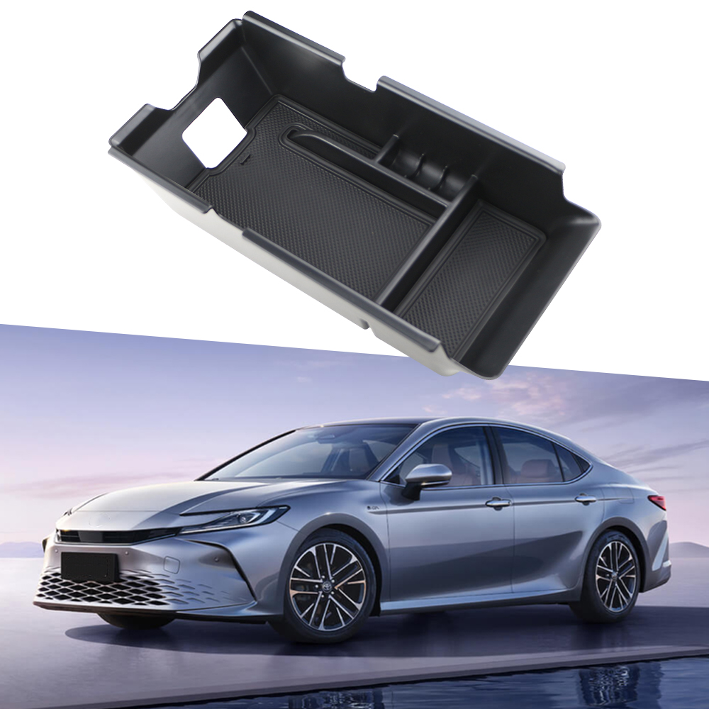 Car Accessories Quirky - Kotak Penyimpanan Sandaran Tangan Mobil untuk