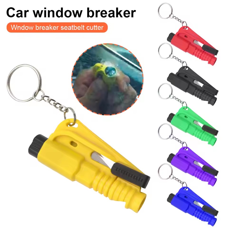 Car Emergency Tool Kit - Palu Keselamatan Alat Pemecah Kaca Mobil