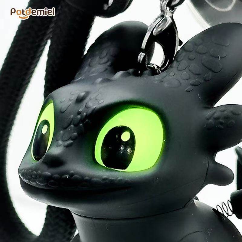 Car Accessories Quirky - Ornamen Interior Mobil Imut Bercahaya Asli,