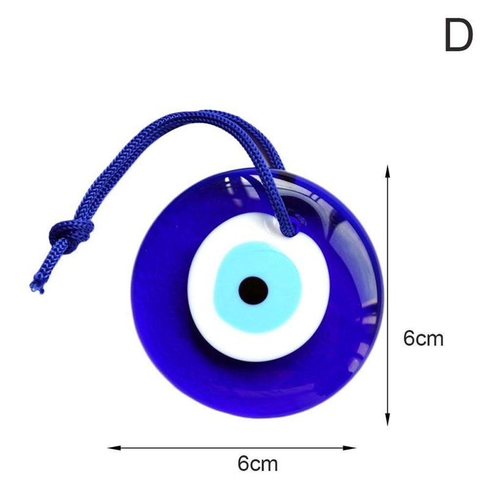 Car Accessories Evil Eye - Jimat Keberuntungan Kabbalah untuk Mobil dan