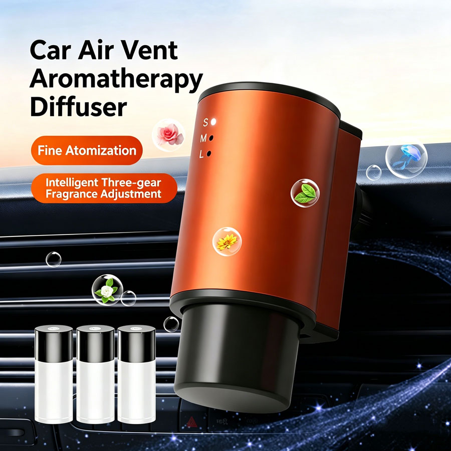 Car Air Freshener Vent - Penyegar Udara Mobil Baru Smart Auto