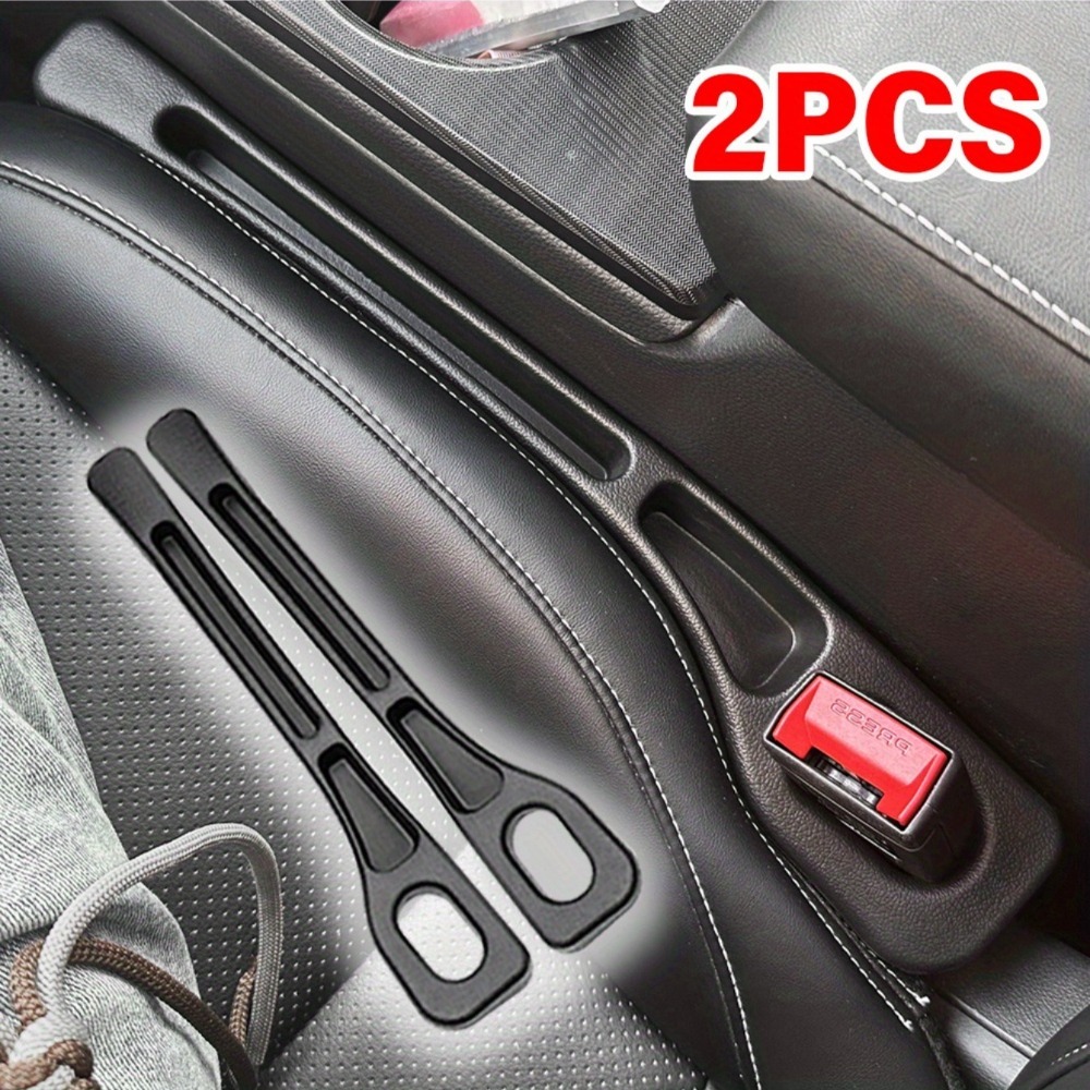 Car Accessories Quirky - 2 Buah Kotak Penyimpanan Celah Kursi