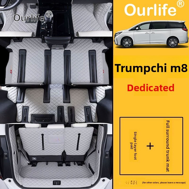Car Accessories Unique - Untuk GAC Trumpchi M8 2026 2027