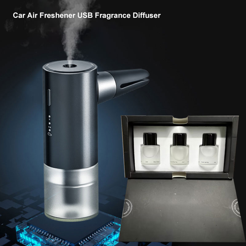 Car Air Freshener Vent - Klip Parfum Ventilasi Outlet Mobil Penyegar