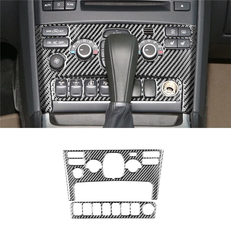 Volvo Car Accessories Xc90 - L96A Stiker Dekoratif Penutup Panel Tombol