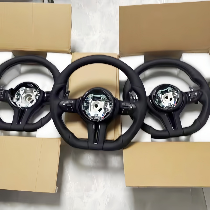 Car Accessories Quirky - Setir Mobil Kulit Untuk BMW F10