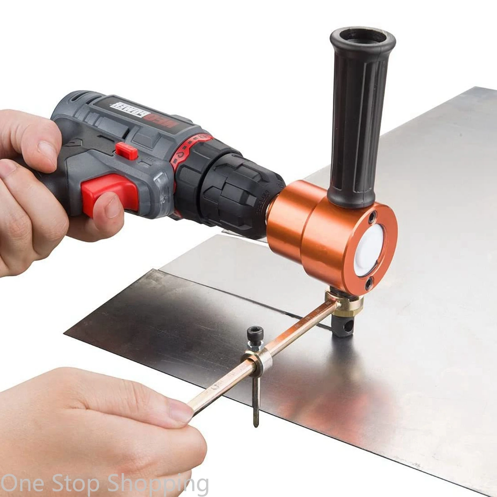 Car Accessories Tata Punch - Alat pengebor listrik kepala ganda, kepala