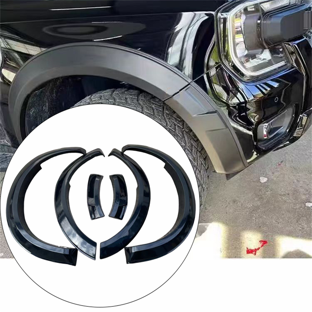 Car Accessories Xl6 - DUKE4WD Pickup suku cadang Fender flare