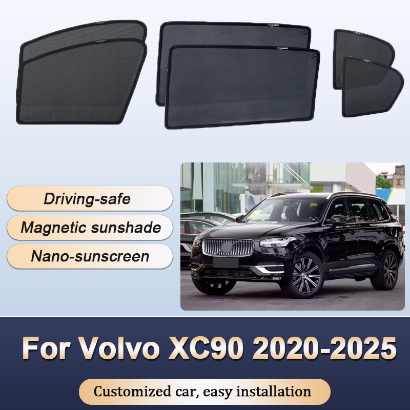 Volvo Car Accessories Xc90 - Penutup Matahari Untuk Volvo XC90 B5