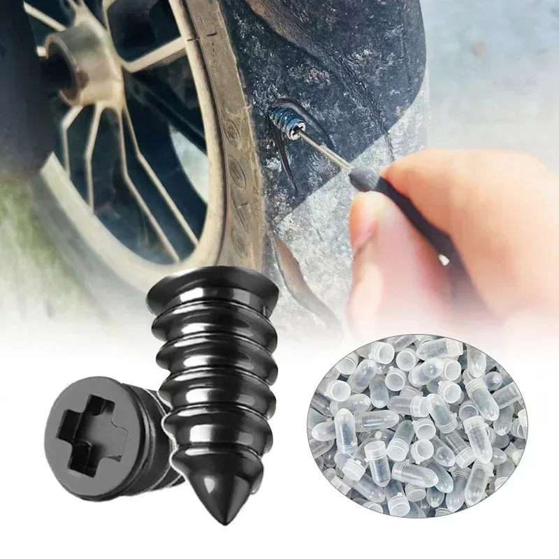 Car Emergency Tool Kit - 10-30 Buah Paku Perbaikan Ban Darurat