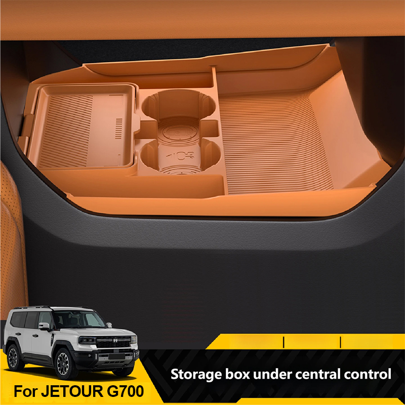 Car Accessories Quirky - Untuk JETOUR G700 2025+ Kotak Penyimpanan