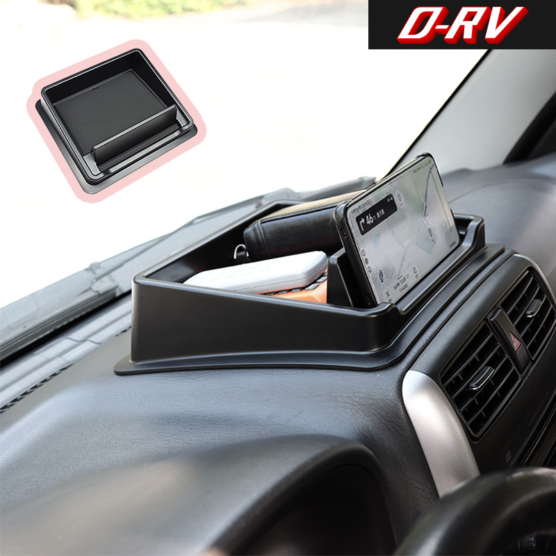Car Accessories Quirky - Kotak Penyimpanan Dasbor Mobil Tempat Organizer