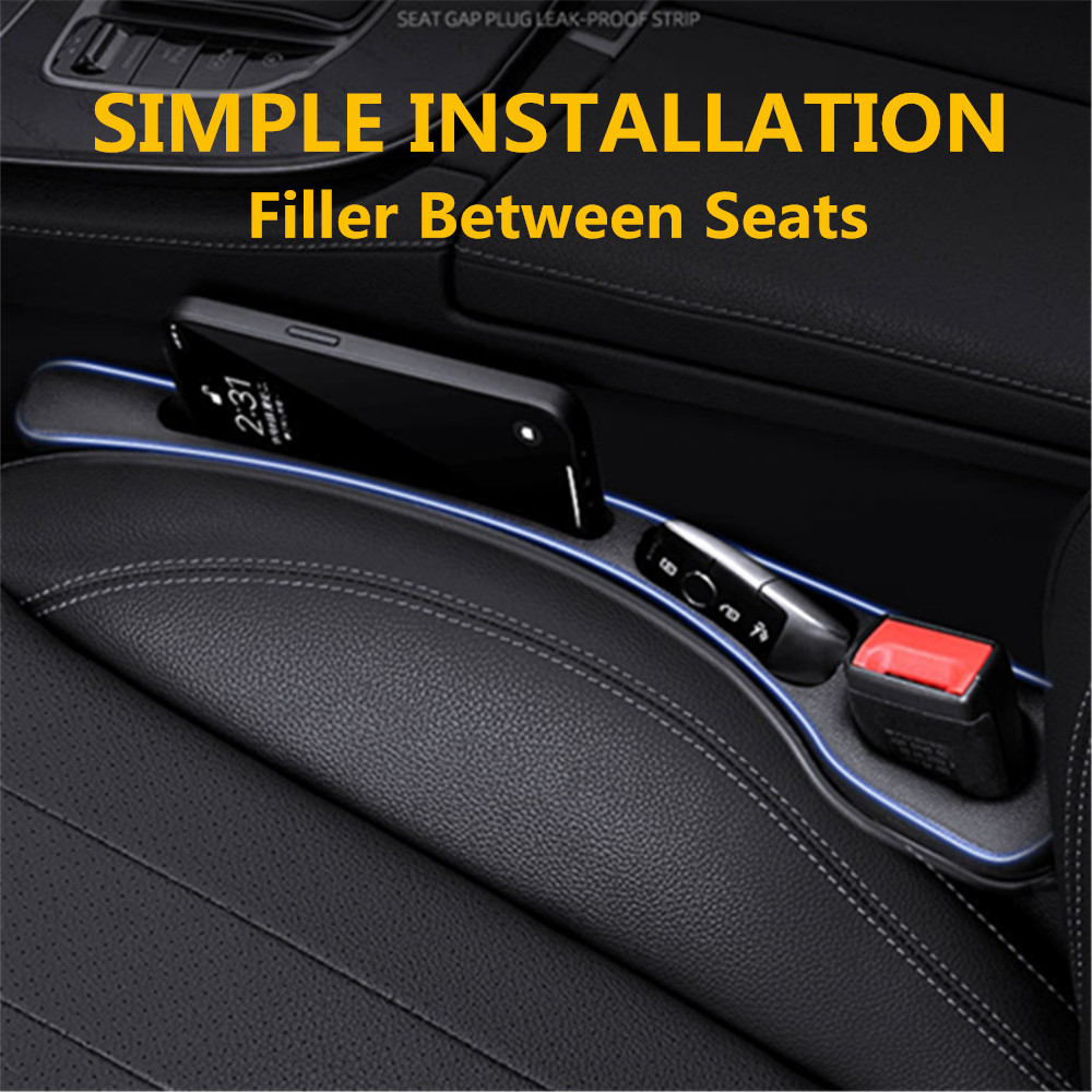 Car Accessories Quirky - 2X Pengisi Celah Kursi Mobil Antara