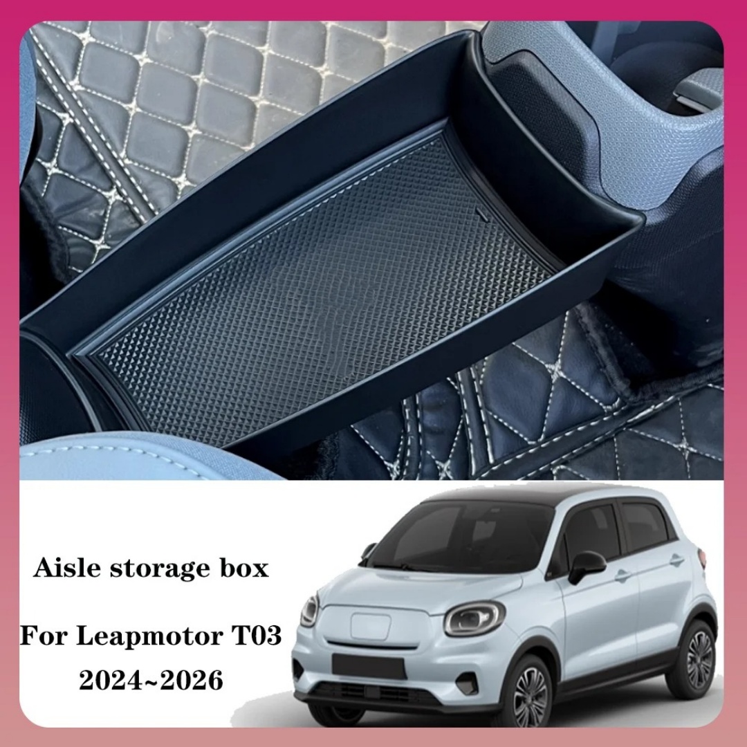 Car Accessories Quirky - Untuk Leapmotor T03 2024 2025 Kotak
