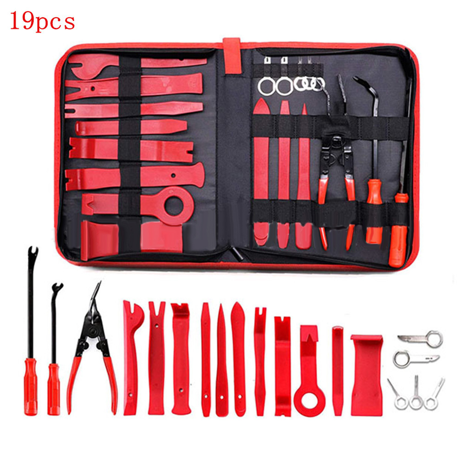 Car Emergency Tool Kit - Kit peralatan pelepas hiasan mobil, Kit