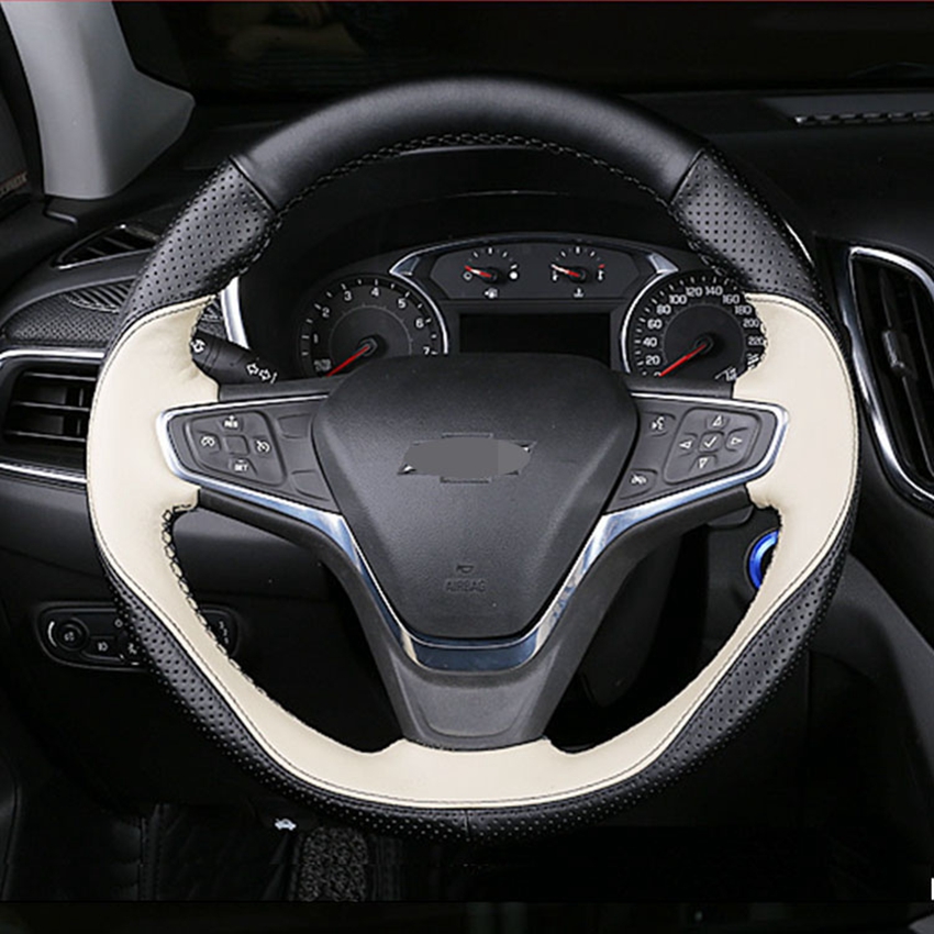 Car Accessories Xl6 - DIY Penutup Roda Kemudi Mobil Kulit