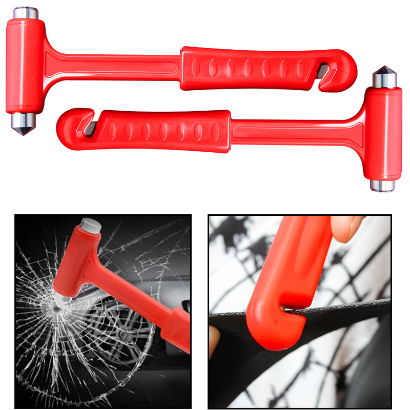 Car Emergency Tool Kit - Palu Pengaman Mobil Kit Alat Pelarian
