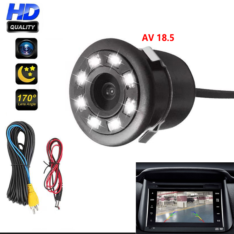Car Accessories Tata Punch - Kamera Mundur Mobil dengan Gambar Terbalik,