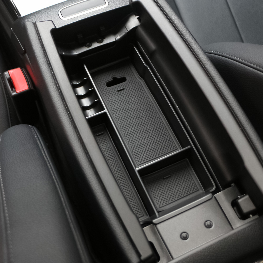Car Accessories Quirky - Baki kotak penyimpanan sandaran tangan mobil,