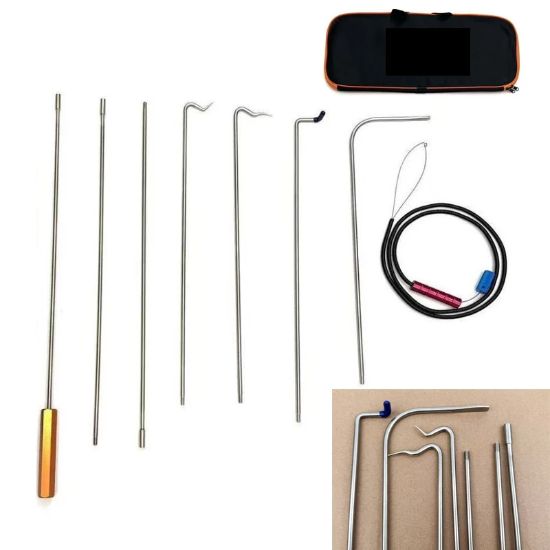 Car Emergency Tool Kit - 9 Pcs/Set Alat Pembuka Kunci Mobil