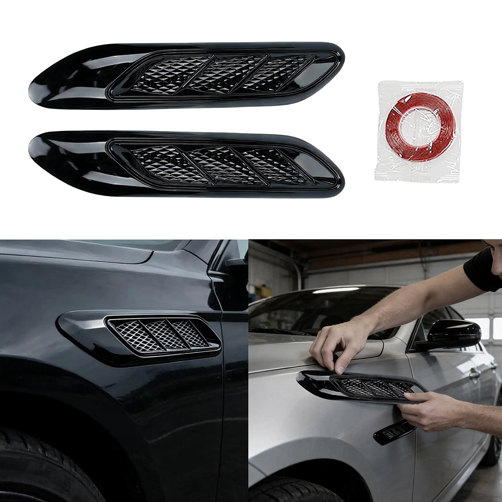 Car Accessories Unique - 2pcs Intake Udara Mobil untuk Strip
