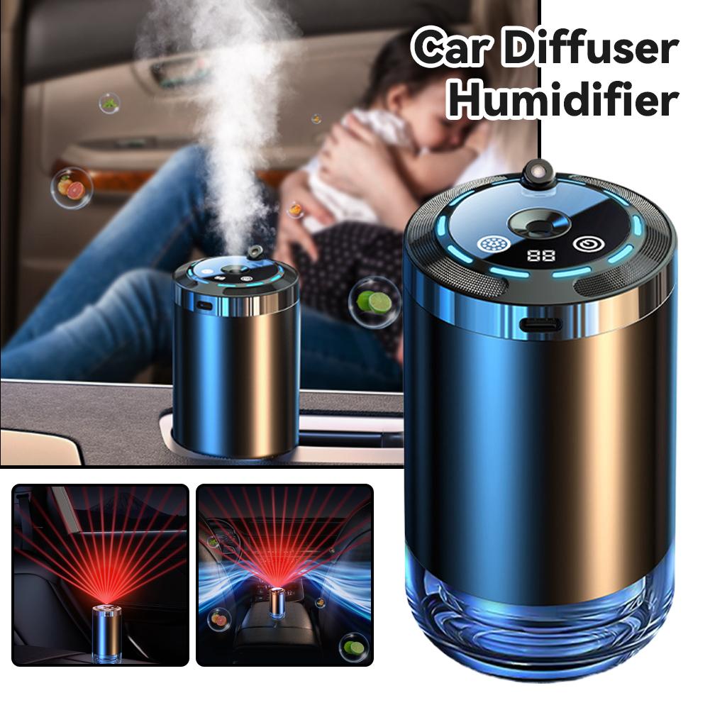 Pengharum Udara Mobil Elektrik - Car Air Freshener Vent ulasan dan harga