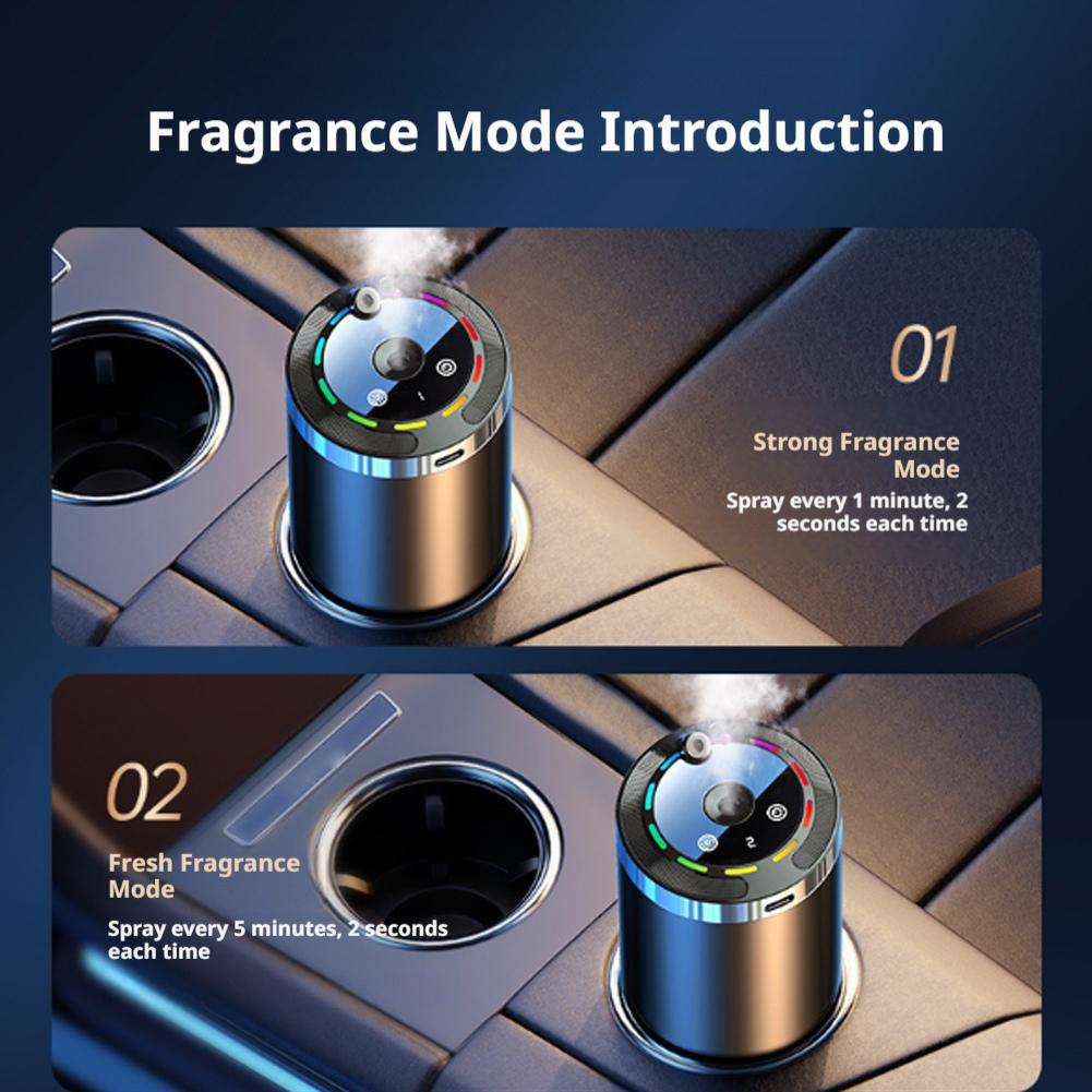 Pengharum Udara Mobil Elektrik - Car Air Freshener Vent ulasan dan harga