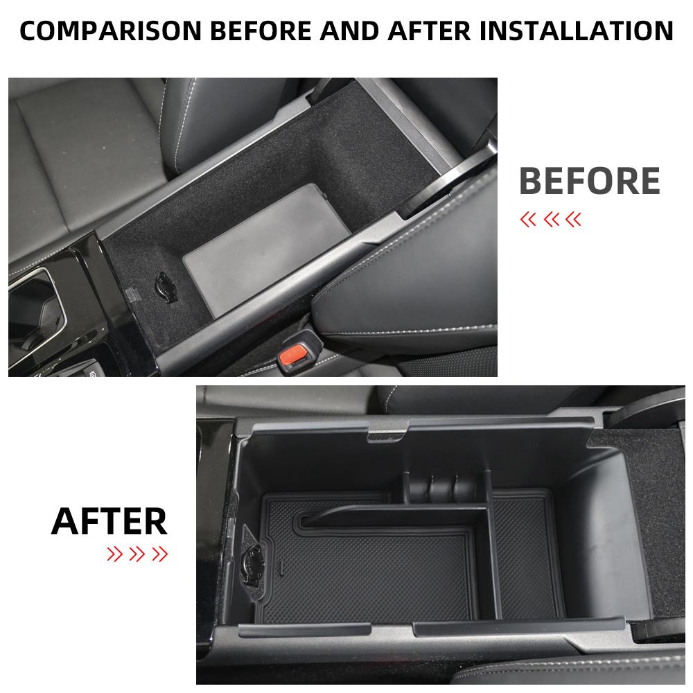 Kotak Penyimpanan Sandaran Tan - Car Accessories Quirky ulasan dan harga