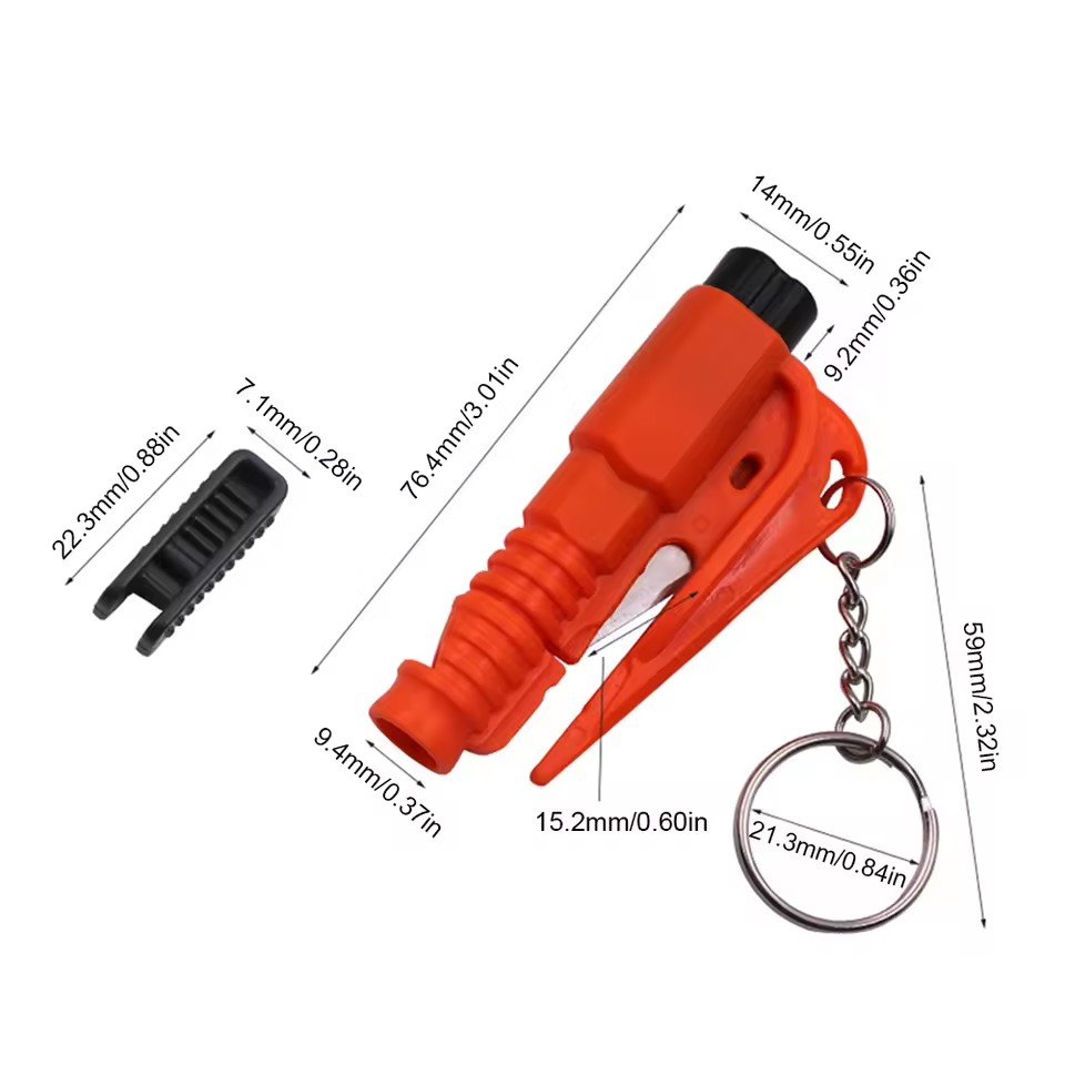Palu Keselamatan Alat Pemecah  - Car Emergency Tool Kit ulasan dan harga