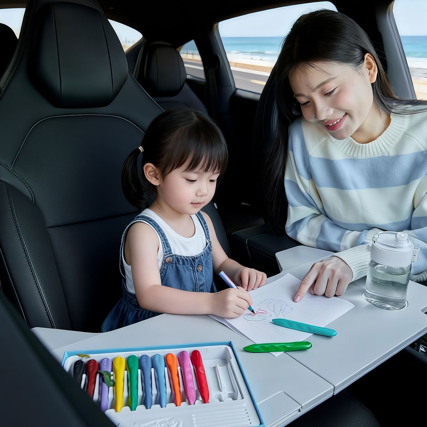 Meja Mobil Lipat untuk Tesla M - Car Accessories Quirky ulasan dan harga