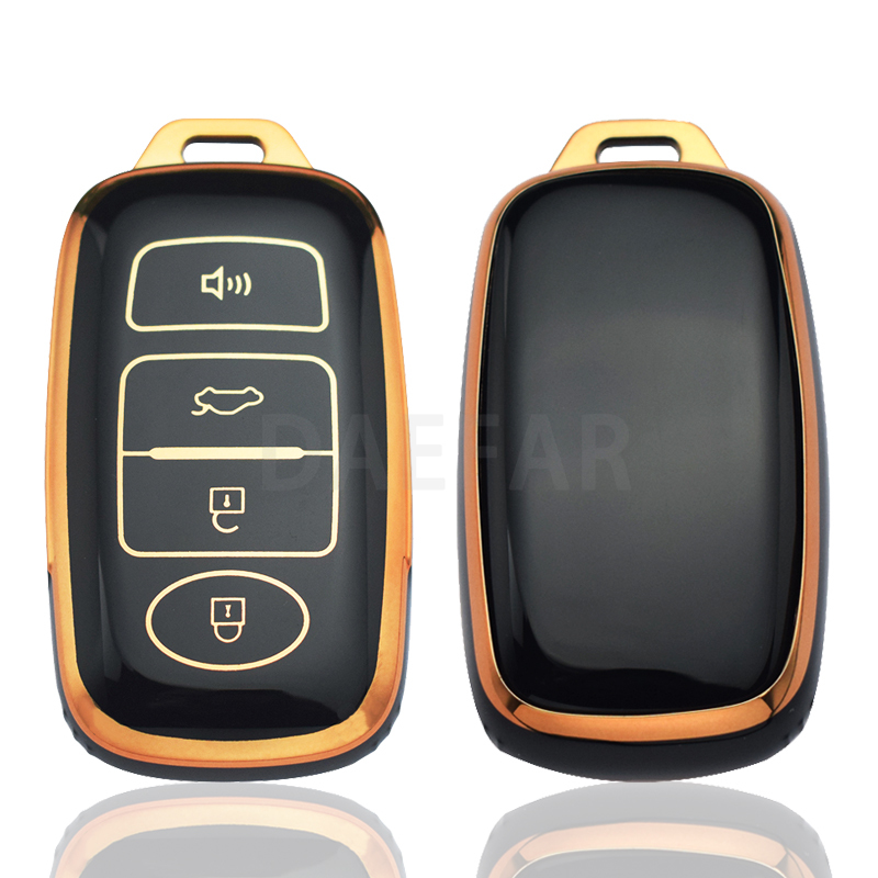 Casing Kunci Mobil TPU 4 Tombo - Car Accessories Malaysia ulasan dan harga