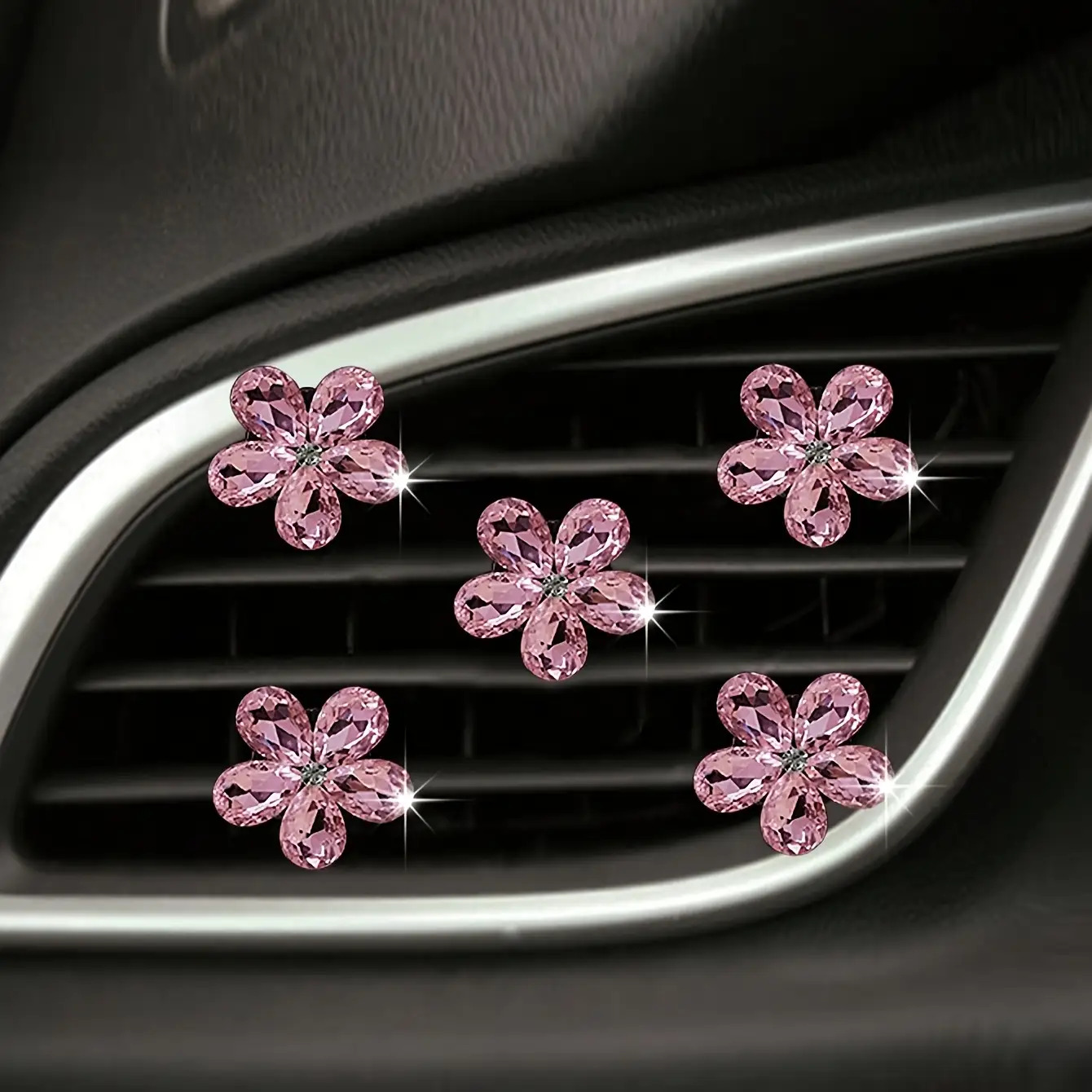 5 Buah Klip Ventilasi Udara Mo - Car Accessories Evil Eye ulasan dan harga