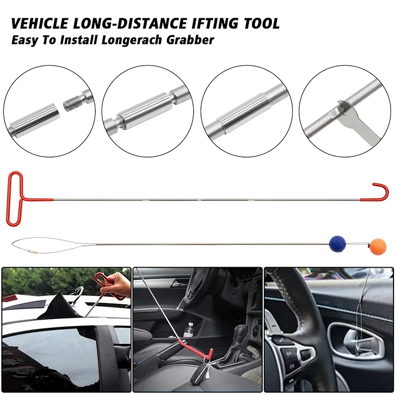 27PCS Alat Pembuka Pintu Darur - Car Emergency Tool Kit ulasan dan harga
