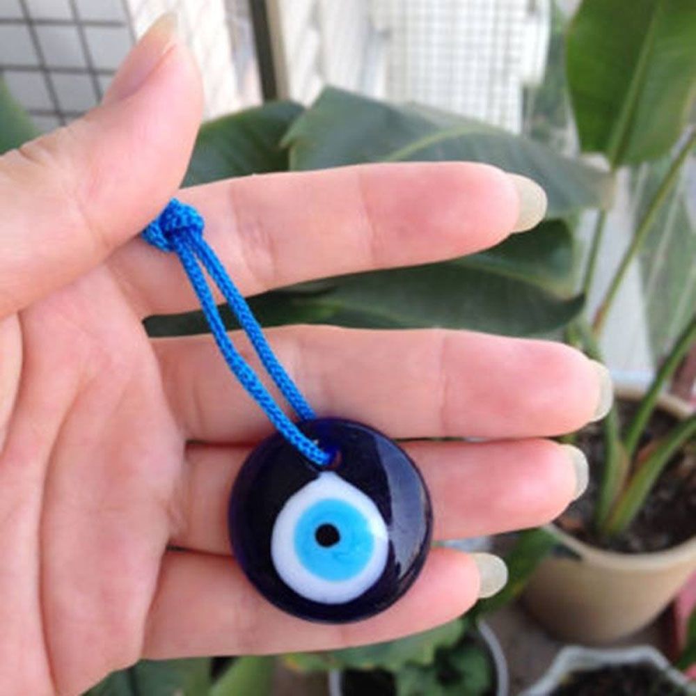 Jimat Keberuntungan Kabbalah u - Car Accessories Evil Eye ulasan dan harga