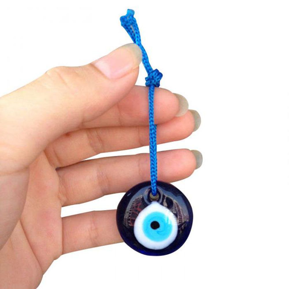 Jimat Keberuntungan Kabbalah u - Car Accessories Evil Eye ulasan dan harga