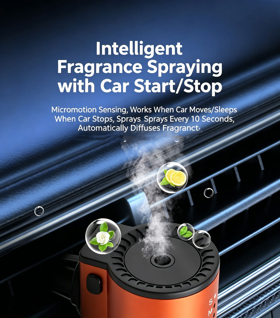 Penyegar Udara Mobil Baru Smar - Car Air Freshener Vent ulasan dan harga