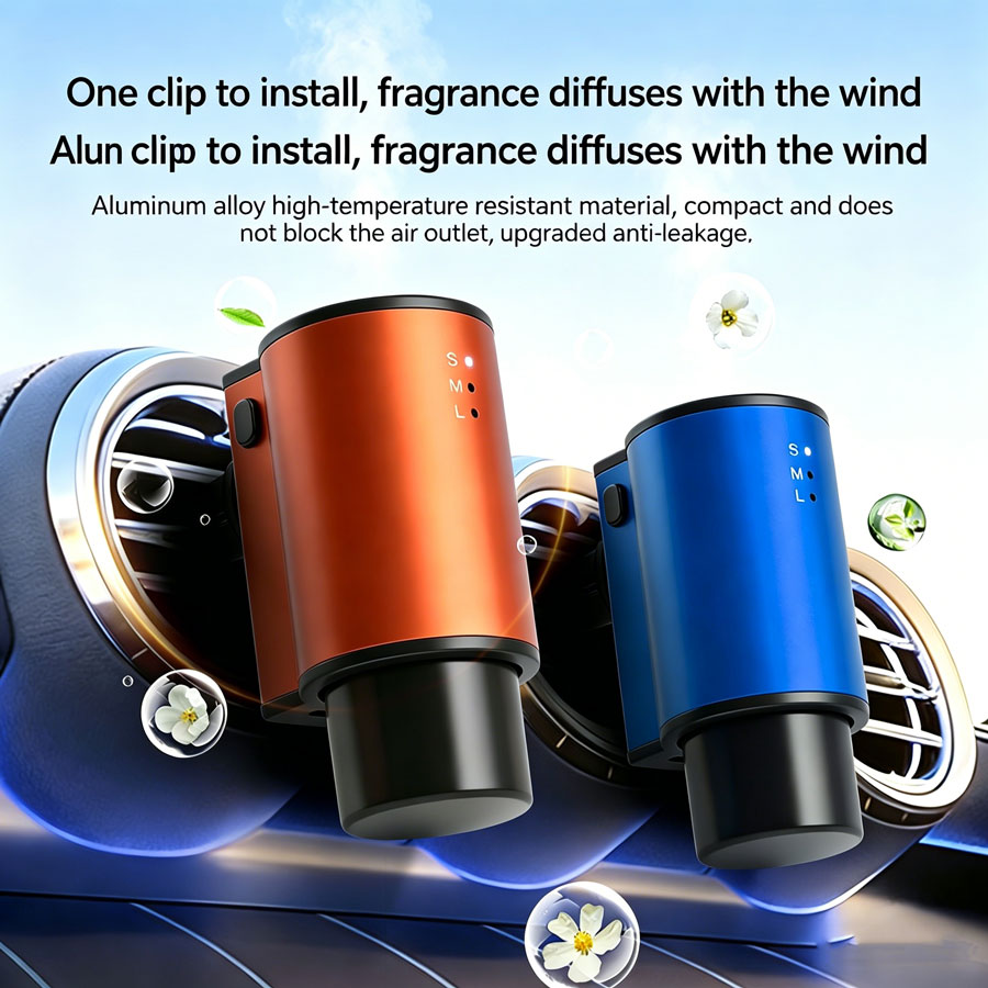 Penyegar Udara Mobil Baru Smar - Car Air Freshener Vent ulasan dan harga