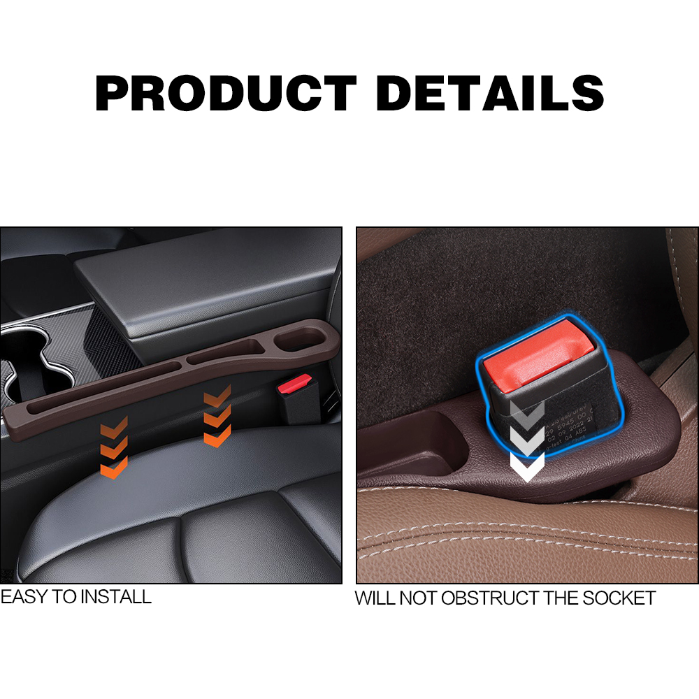 2PCS Pengisi Celah Jok Mobil B - Car Accessories Quirky ulasan dan harga