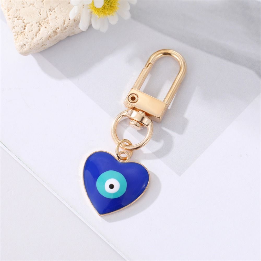 Gantungan Kunci Ornamen Akseso - Car Accessories Evil Eye ulasan dan harga