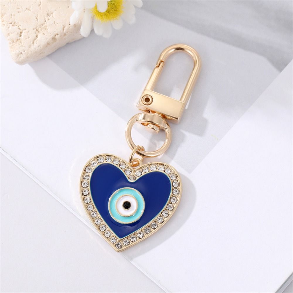 Gantungan Kunci Ornamen Akseso - Car Accessories Evil Eye ulasan dan harga
