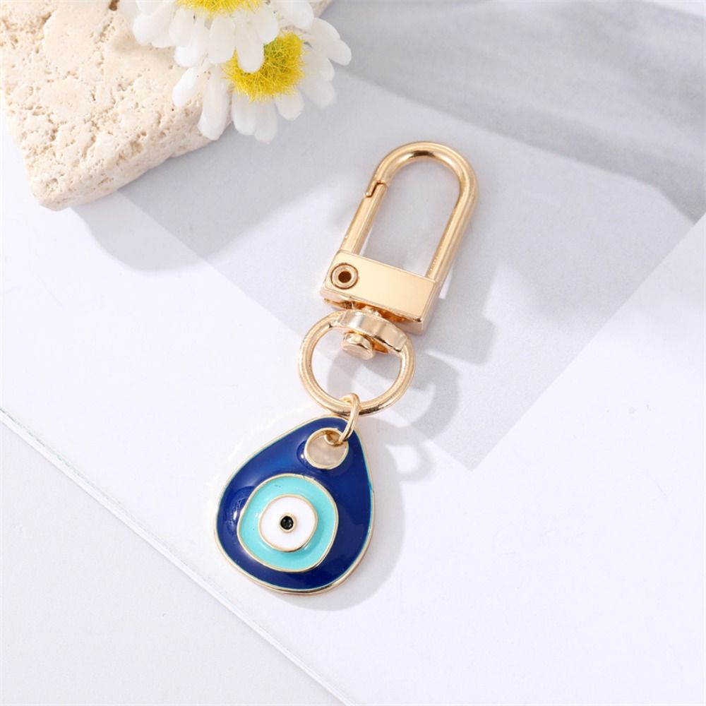 Gantungan Kunci Ornamen Akseso - Car Accessories Evil Eye ulasan dan harga