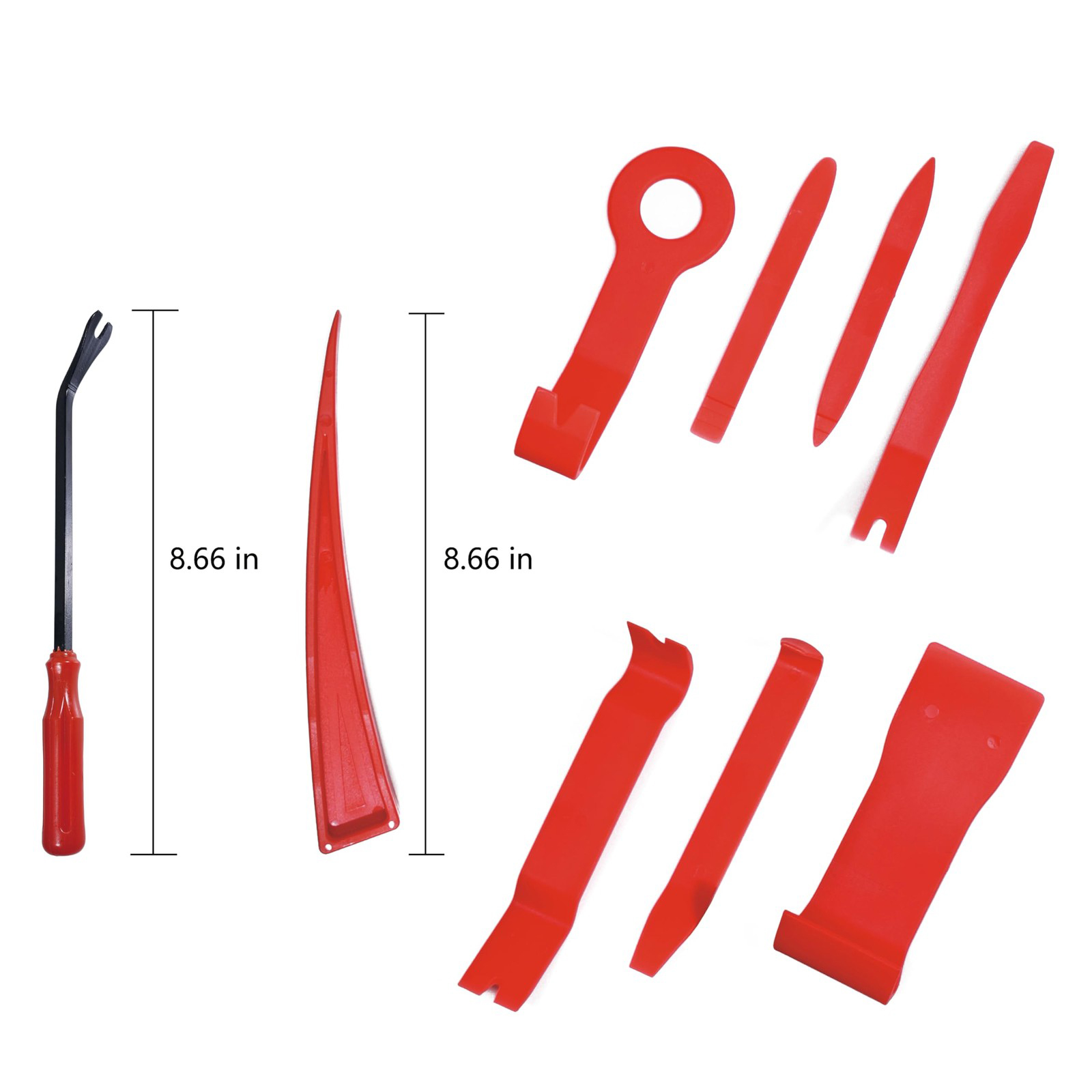18Pcs Peralatan Pembuka Pintu  - Car Emergency Tool Kit ulasan dan harga
