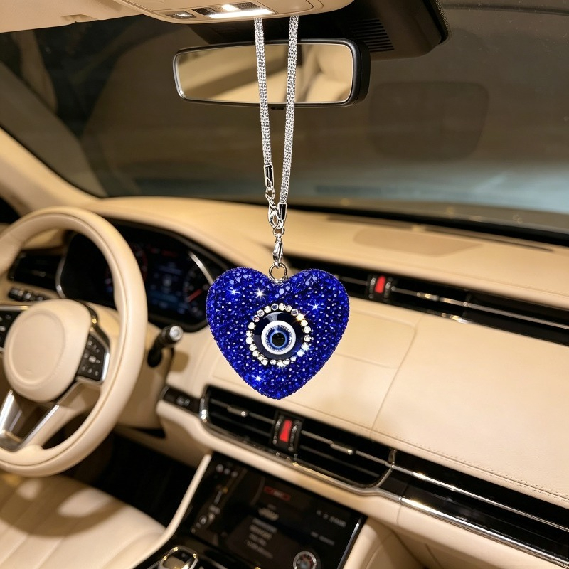 Liontin Mobil Kreatif Berbentu - Car Accessories Evil Eye ulasan dan harga
