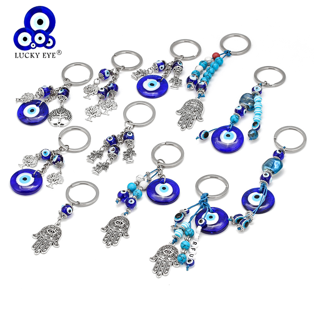 Mata Keberuntungan Pohon Fatim - Car Accessories Evil Eye ulasan dan harga