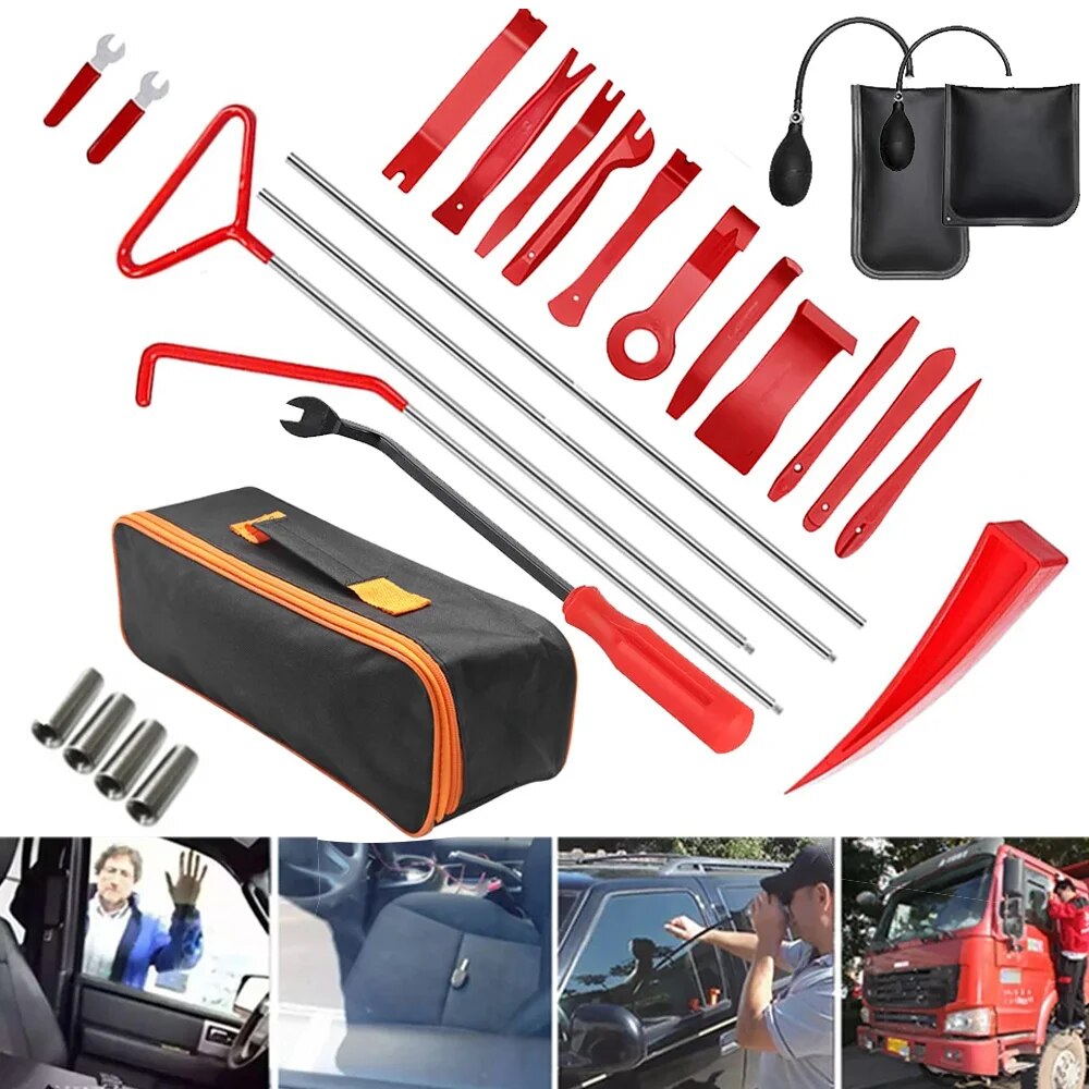 Alat Buka Pintu Darurat Pompa  - Car Emergency Tool Kit ulasan dan harga