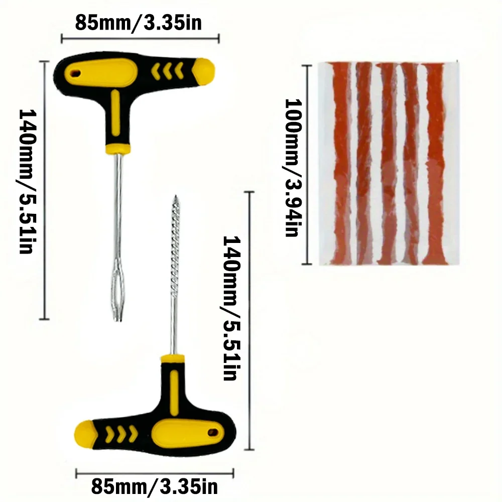 Kit Perbaikan Ban Tubeless Uni - Car Emergency Tool Kit ulasan dan harga