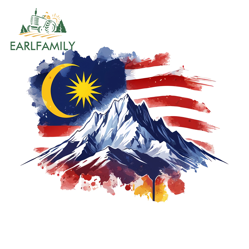 EARLFAMILY Stiker Jendela Bend - Car Accessories Malaysia ulasan dan harga