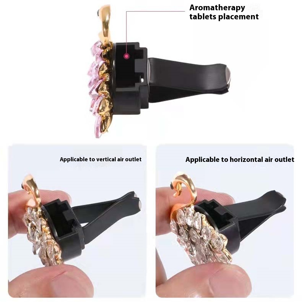 1 buah Klip Parfum Ventilasi M - Car Air Freshener Vent ulasan dan harga