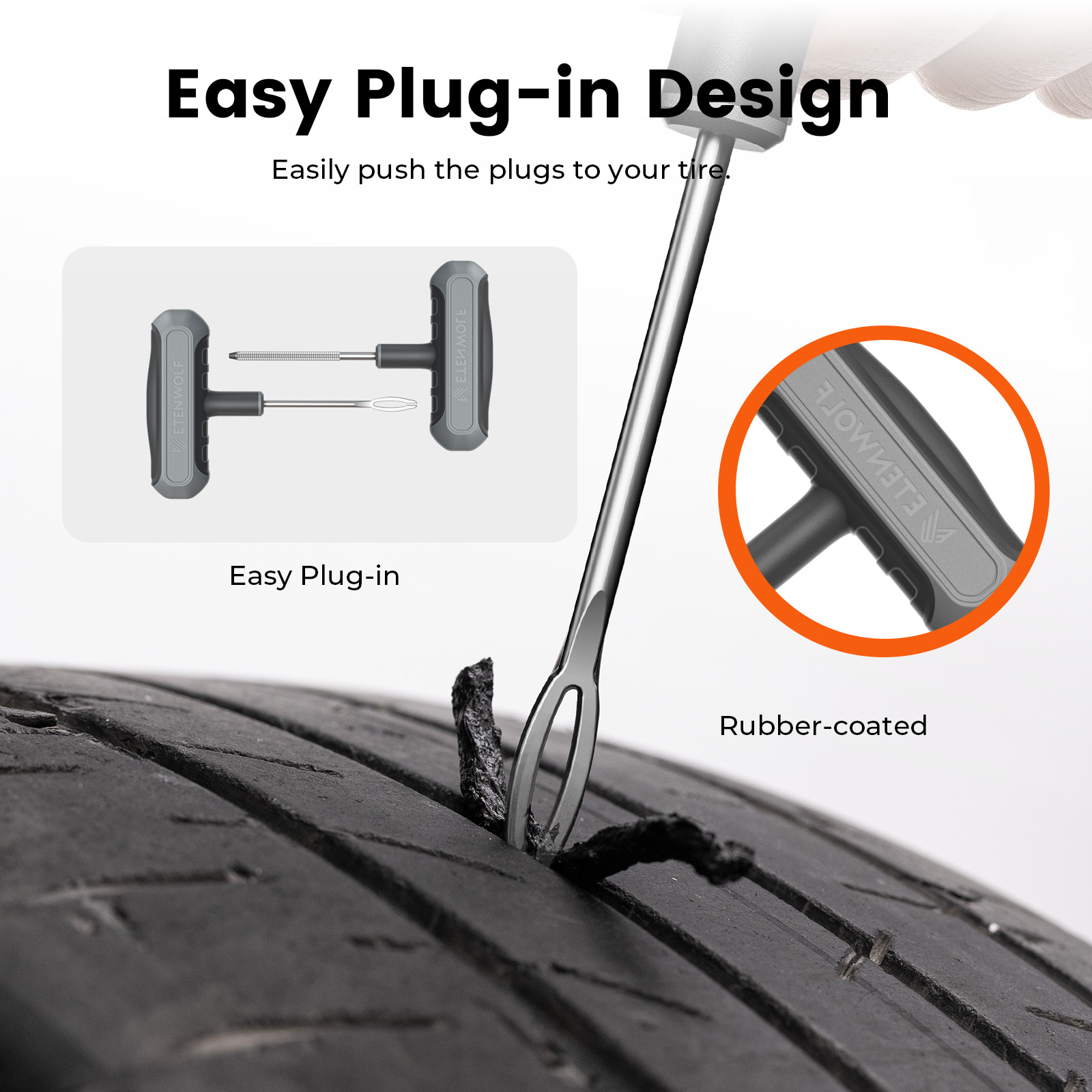 Perlengkapan Perbaikan Ban Uni - Car Emergency Tool Kit ulasan dan harga